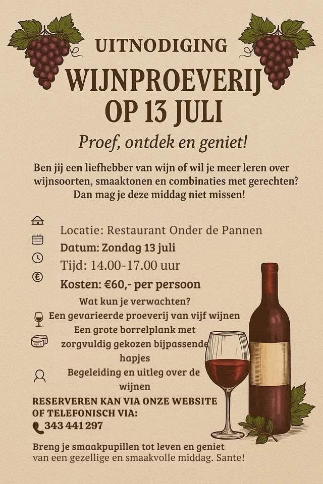 Wijnproeverij